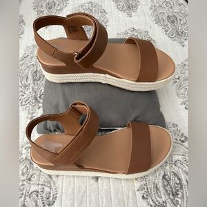 Sorel leather sandals